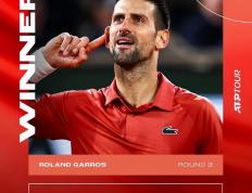 乐鱼体育app-法网轻取联合杯，德约科维奇统治全场