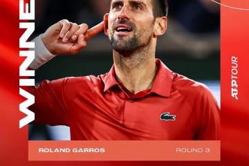 乐鱼体育app-法网轻取联合杯，德约科维奇统治全场