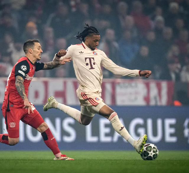 乐鱼体育-拜仁慕尼黑在欧冠赛场取得连胜,势如破竹